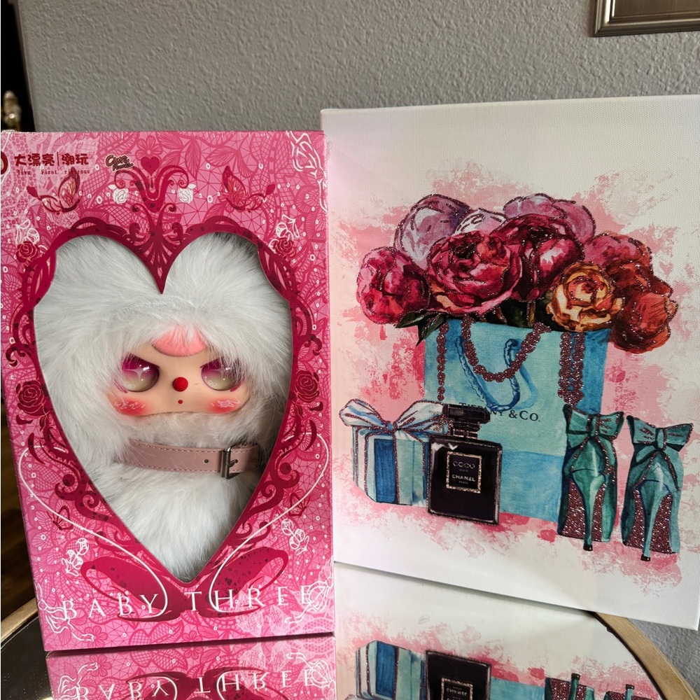 Baby Three Limited Edition 400% Double Reincarnation Light/Angel Bunny